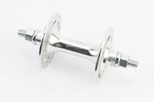 Втулка передня FIX алюмінієва 14Gx36H, 2 пром-підшипники 6000 2RS, крепл. гайка, FB-A266В, FIX-406926