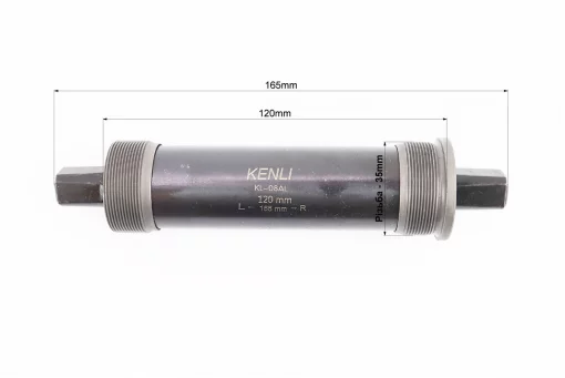 Картридж-каретка "квадрат" FAT BIKE 120х165мм, KL-08AL, FIX-406936