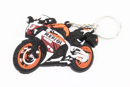 Брелок мото "REPSOL", резиновый 75х50мм, FIX-998222
