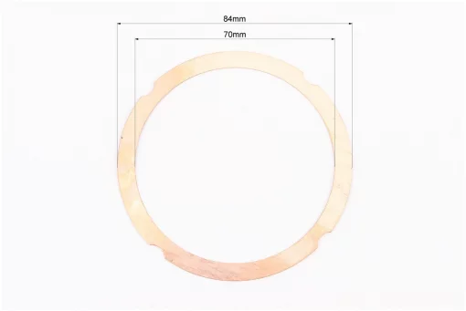 Прокладка головки цилиндра 170F 70mm, (медь), FIX-602588