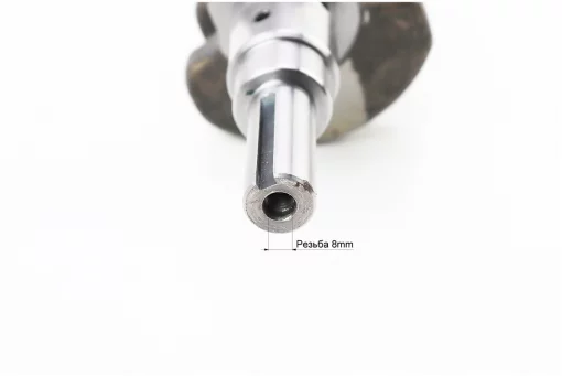 Колінвал 178F (Dшийки-36mm, H-102,4mm) під шпонку D-20mm, FIX-602592