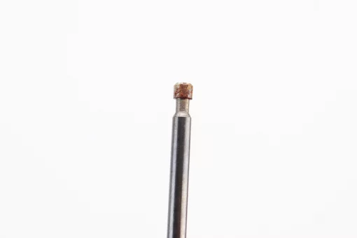 УЦЕНКА МБ-D177F/188F Клапан впускной (h-84; D-30; d-6,5), выпускной (h-83,5; D-26; d-6,5) к-кт 2шт 173F/177F (ржавый, см. фото),