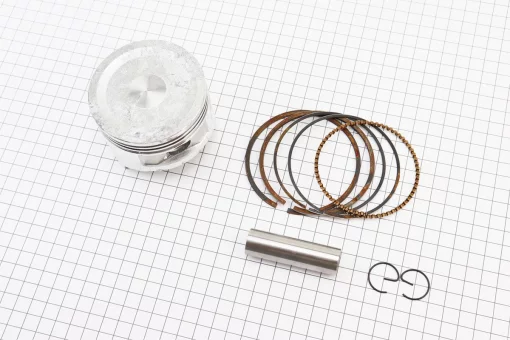 УЦЕНКА МБ-D177F/188F Поршень к-кт 177F 77mm STD, (палец 18mm) (ржавый, см. фото), FIX-607227