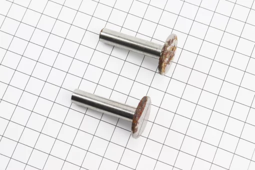 УЦЕНКА МБ-D177F/188F Толкатель штанги (h-45; D-26; d-9) к-кт 2шт 173F/177F/182F/188F/190F (ржавый, см. фото), FIX-607234