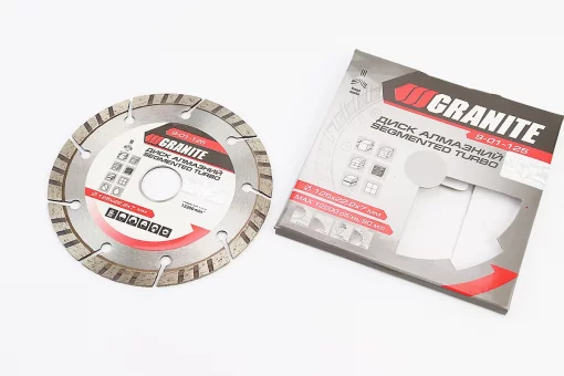 Круг алмазный 125х2,2х22,2мм SEGMENTED TURBO 9-01-125, FIX-703017