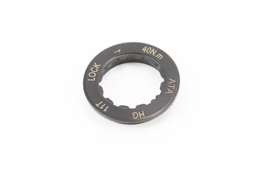 Гайка кассеты 7/8/9/10 зв. (11Т), чёрная, FIX-406946