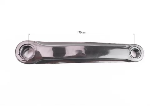 Шатун лівий "квадрат" 170мм MTB, чорний, FIX-406958