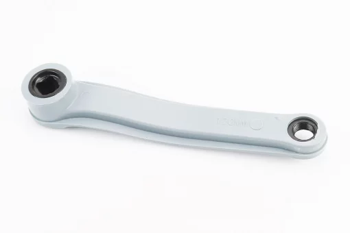 Шатун лівий "квадрат" 170мм MTB, сірий, FIX-406959