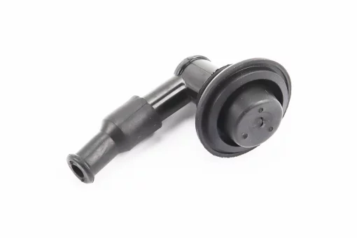 Ковпачок свічки "люлька" 90град з гумкою великий, тип. 1, FIX-999768