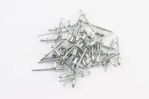 Заклепки алюминиевые 4х6,4мм к-кт 50шт 20-9540, FIX-703025