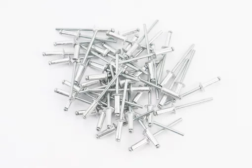 Заклепки алюминиевые 4х12,5мм к-кт 50шт 20-9560, FIX-703027