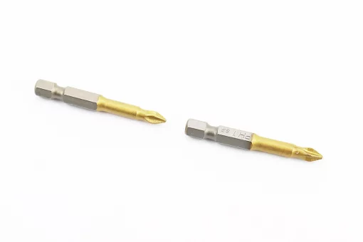 Бита PH1 50мм 1/4" S2/TITAN 2шт 10-01-510, FIX-210082