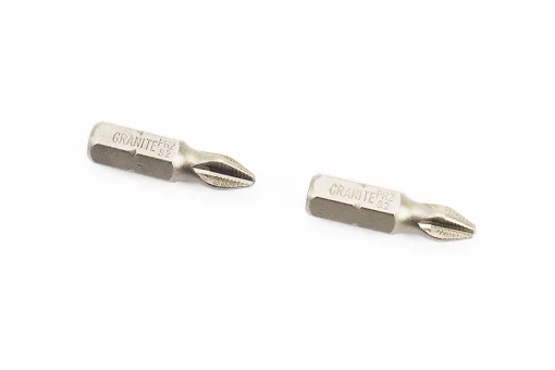 Бита PH2 25мм 1/4" S2 2шт 10-02-250, FIX-703039