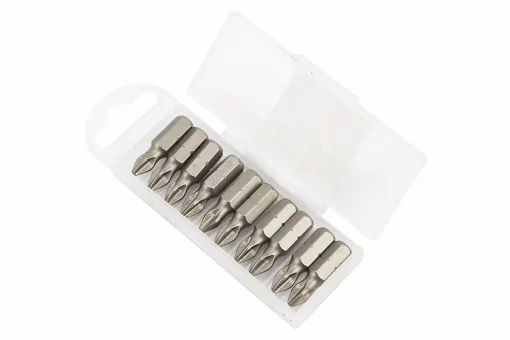 Бита PH2 25мм 1/4" S2 10шт 10-02-251, FIX-703040