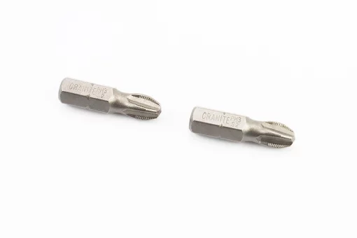 Бита PH3 25мм 1/4" S2 2шт 10-03-250, FIX-703041