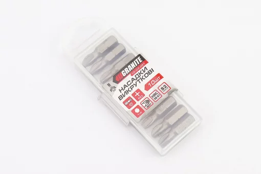 Бита PH3 25мм 1/4" S2 10шт 10-03-251, FIX-703042