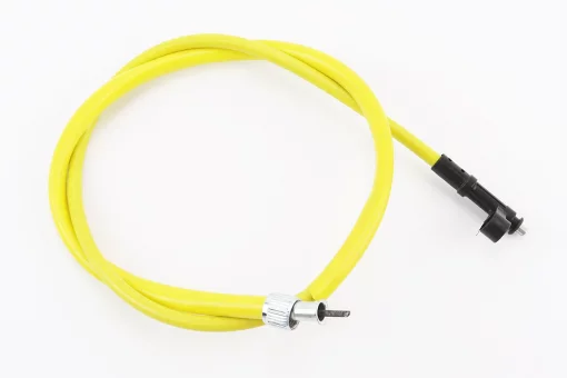 Трос спідометру Honda LEAD90 (жовтий) (трос 92см; кожух 90см), FIX-363237