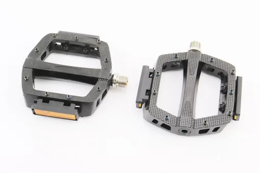 Педали MTB широкие 9/16" (112x103x21mm) со съёмными шипами, пром-подшипник (6*13*5) + игольчатый (12*16*10), алюминиевые,