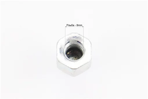 Зеркал переходник под крепления М8 лев. для зеркал М8 прав. (одна сторона), FIX-999785