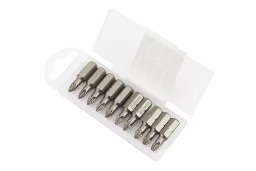 Бита PZ1 25мм 1/4" S2 10шт 10-91-251, FIX-703044