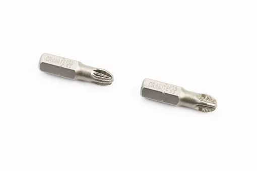 Біта PZ3 25мм 1/4" S2 2шт 10-93-250, FIX-703047