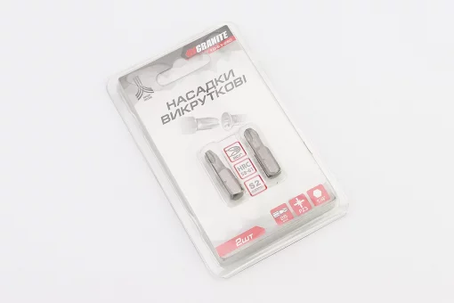 Біта PZ3 25мм 1/4" S2 2шт 10-93-250, FIX-703047