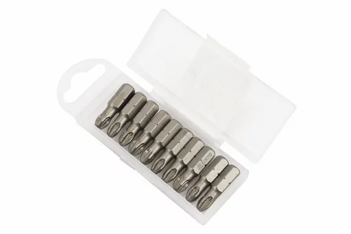 Бита PZ3 25мм 1/4" S2 10шт 10-93-251, FIX-703048