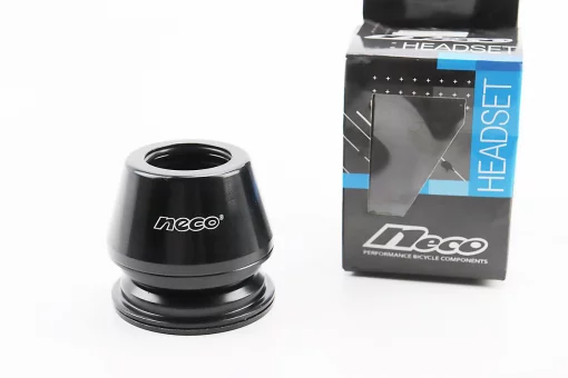 Кермова колонка 1-1/8" (44/28.6x44/30) різьбової вилки, висока, чорні H112N, FIX-406991