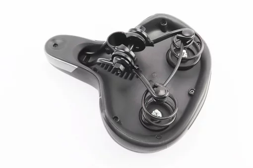 Сидіння ХВЗ 240x200мм, чорно-сіре ARDIS N831, FIX-406995