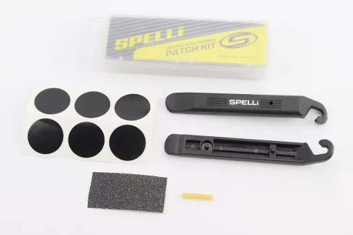 Рем. к-кт для быстрого ремонта вело шин (безклейный), SBT-129B, FIX-407003