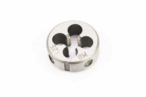 Плашка для нарезания резьбы M8х1,25мм 9xС DIN233 15-0084, FIX-703054