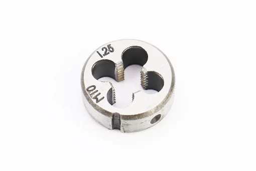 Плашка для нарезания резьбы M10х1,25мм 9xС DIN233 15-0104, FIX-210084