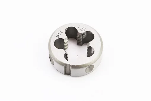 Плашка для нарізання різьби M12х1,25мм 9xС DIN233 15-0124, FIX-703056