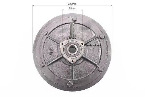 Сцепление в сборе три паза (разные цвета), FIX-210803