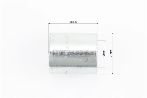 Втулка оси колеса (12x24x21мм), FIX-999805