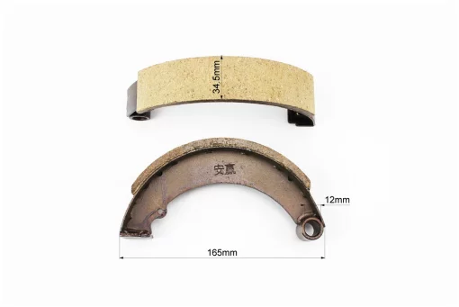 Тормозные колодки к-кт 2шт Тип 1, FIX-608026