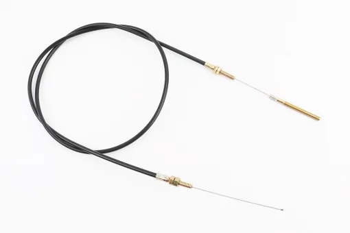 Трос газа (трос 129см; кожух 108см) с резьбой M6, FIX-608028