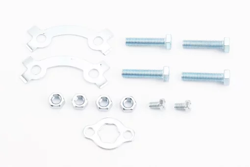 Болты крепления звезды задней к-кт 4шт + шайбы + передней к-кт 2шт + шайба передней звезды, FIX-999810