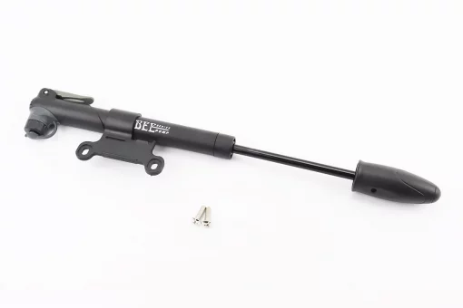 Насос пластмассовый, универсальный под штуцера Schrader&amp;Presta, чёрный M21-02, FIX-407066