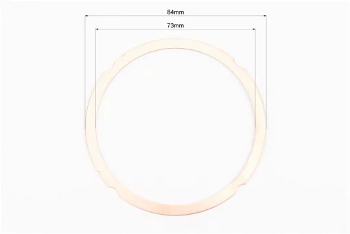 Прокладка головки цилиндра 173F 73mm, (медь), FIX-602691
