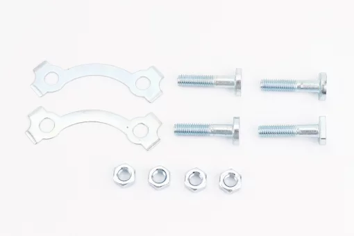 Болт кріплення зірки задньої до демпфера к-кт 4шт + шайби Suzuki 4T GN125, FIX-999819