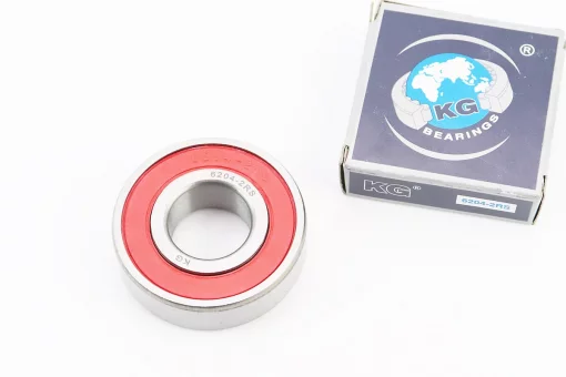 Подшипник 6204 2RS (20x47x14) 172FMM-5/172FMM-3A/175FMN; вала вторичного СВ250; коленвала AD,JOG,GY6, ИНДИЯ, FIX-602693