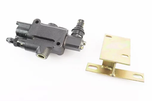 Распределитель гидравлический 1-секционный BDL-L40-MT + кронштейн, FIX-608067