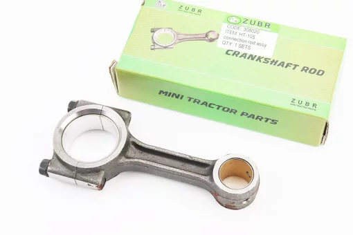 Шатун (D-36mm, d-21mm) 176F/178F + вкладиші (можливий наліт), FIX-602713