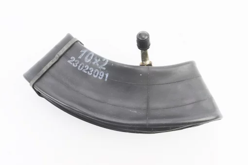 Камера 10"х2,0 з кривим ніпелем (Schrader AV), FIX-401157