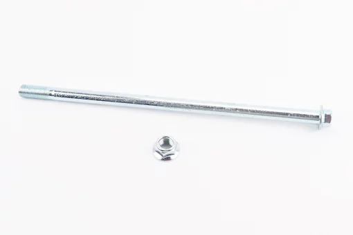 V200R Ось переднего колеса d12mm; L265mm + гайка, FIX-999836