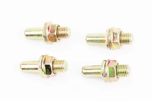 V200R Болт крепления звезды задней к демпферу к-кт 4шт (желтый металл), FIX-999838