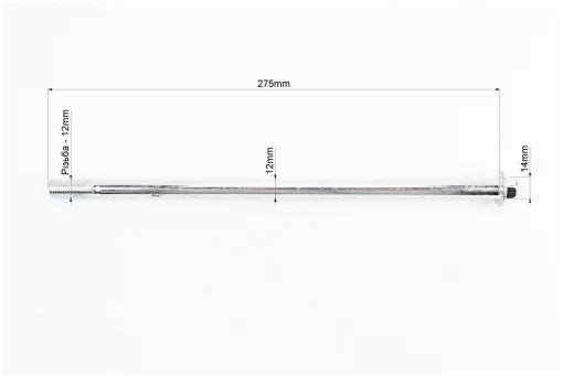 BOXER BM/ВМX 150cc Ось маятника d12mm; L275mm, FIX-999842