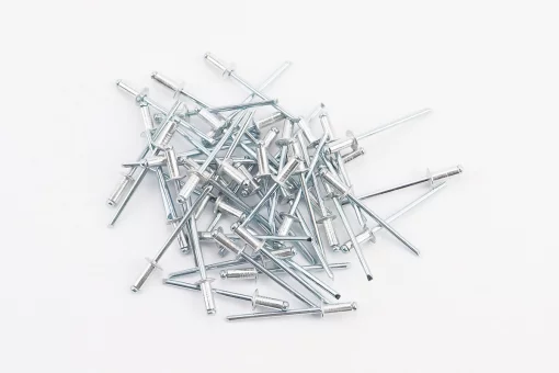 Заклепки алюминиевые 3,2х8мм к-кт 50шт RT-3208, FIX-703120