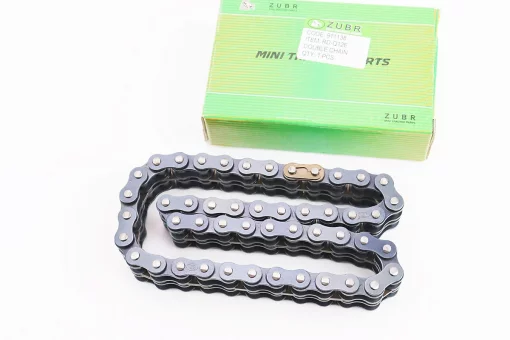 Цепь двухрядная 428-48L-2, FIX-608125